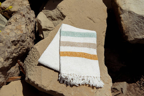 Home + Living at Hive Provisions - Sol recycled throw blanket