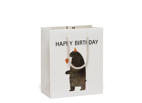 Gift Wrap + Party at Hive Provisions - Party Bear birthday gift bag