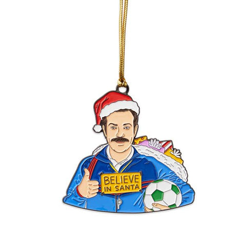 Special Days at Hive Provisions - Ted Believe enamel holiday ornament