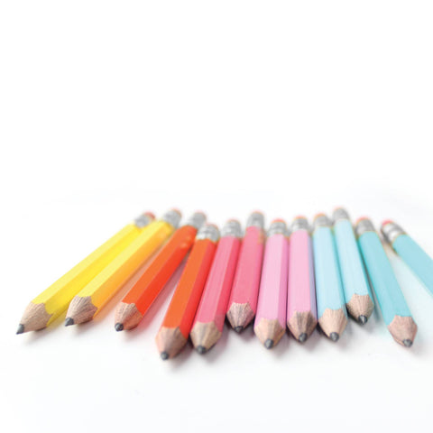Mini Pencils - Rainbow - image 5