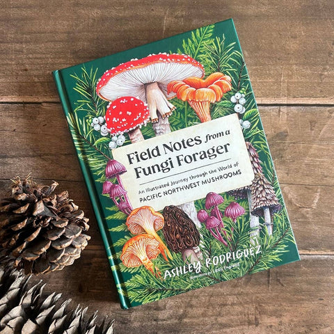 Pacific Northwest Mushroom Foraging Book
