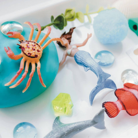 Children's Ocean Sensory Play Dough Kit - image 2