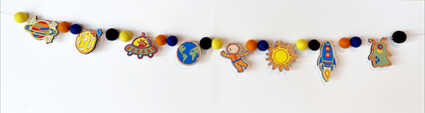 DIY Craft Kit - Outer Space Garland - image 5
