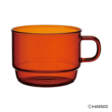 Hario Colors Glass Stackable Mug, 300ml - image 2