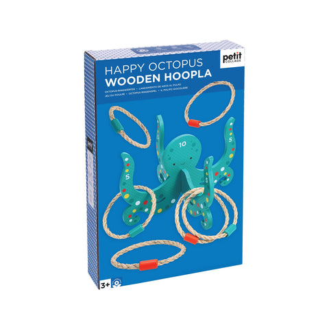 Happy Octopus Wooden Hoopla - image 3