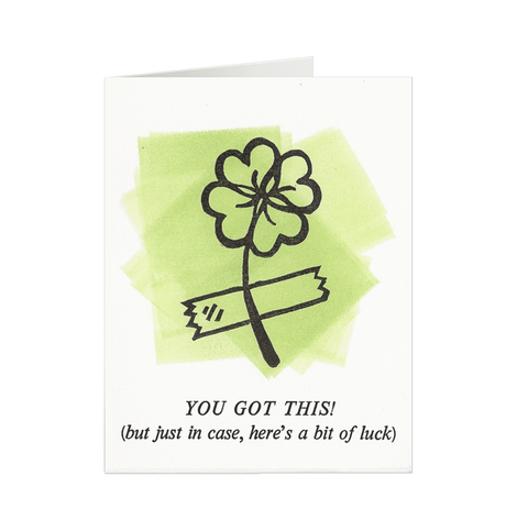 You Got This! Greeting Card - image 2