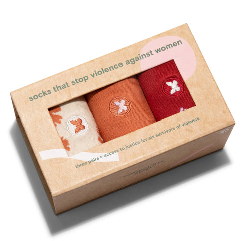 Stop Violence Against Women Gift Box | Feminist Gifts