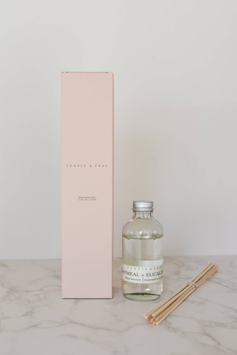 Oatmeal + Eucalyptus Reed Diffuser - image 2