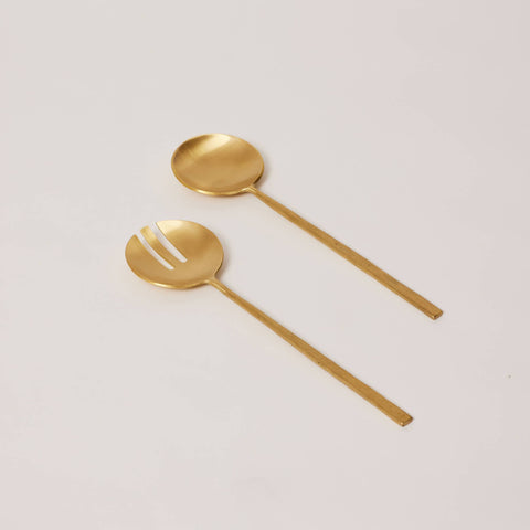 Wabi Brass Serving Utensils - image 6
