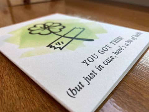 You Got This! Greeting Card - image 3
