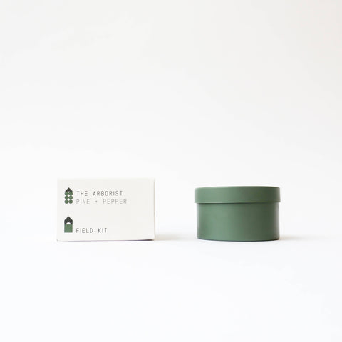 The Arborist - Pine + Pepper - 4oz Tin Candle