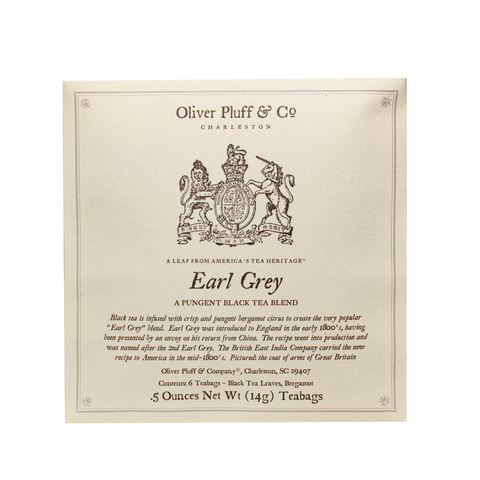 Earl Grey - 6 Teabags