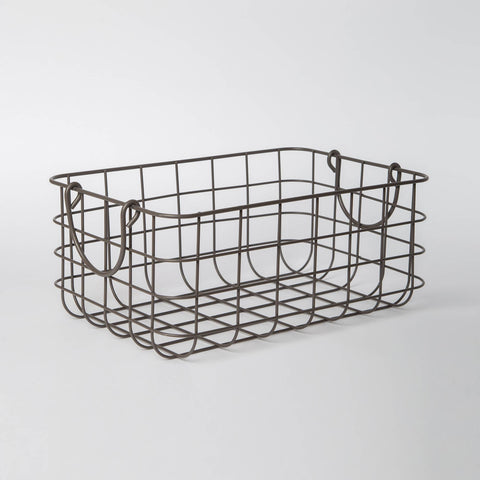 Rectangle Iron Basket - image 7