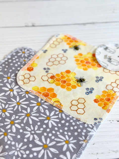 Mini Reusable Paper Towels (24 Count)