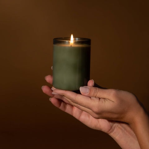 The Explorer - Bergamot + Ginger - 8oz Glass Candle - image 4