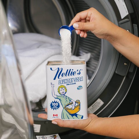 Laundry Soda - Powder Detergent - 100 Load Tin - image 3