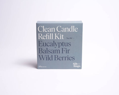 Scent No 04 - Clean Candle Refill - image 2