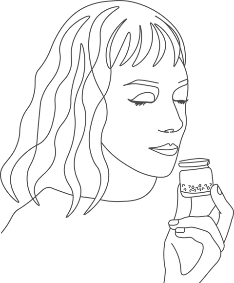 Aromatherapy Inhaler - "Inspire & Create"