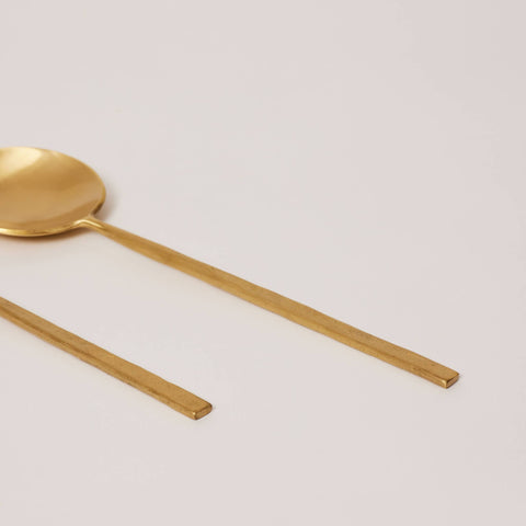 Wabi Brass Serving Utensils - image 5