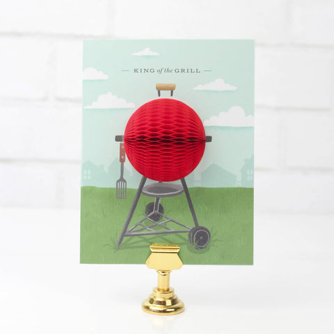 Pop-up Grill Father's Day Card - image 4