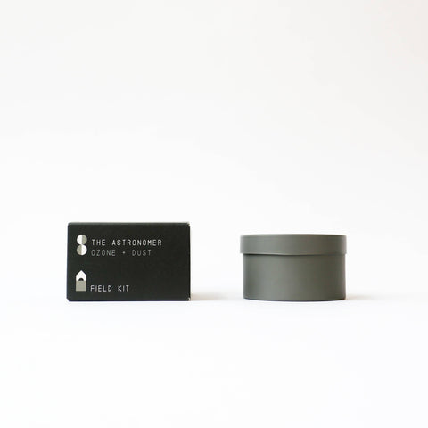 The Astronomer - Ozone + Dust - 4oz Tin Candle