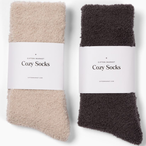Ivory Cozy Socks - image 12