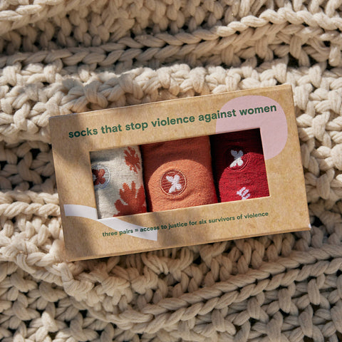 Stop Violence Against Women Gift Box | Feminist Gifts