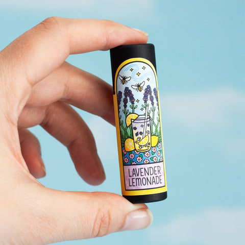 Lavender Lemonade Lip Balm