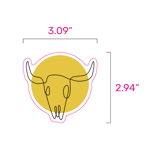 Bison Sticker - image 3