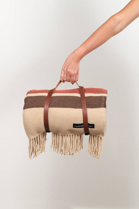 Leather Blanket Roll - image 5