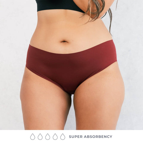 Leakproof Seamless Brief - Super