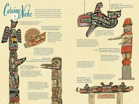 On Island Time: Illustrated Adventures Around Washington