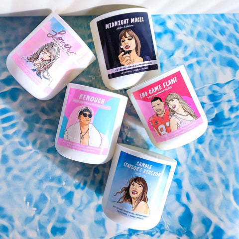 Taylor Meme Candle 8 oz - image 2