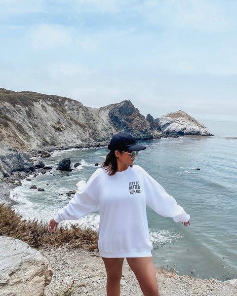 Be Better Humans Crewneck