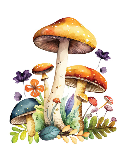Mushroom All-In-One Watercolor Kit - image 7
