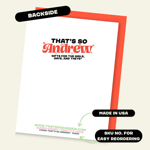 Biggest Financial Burden Holiday Greeting Card - image 3