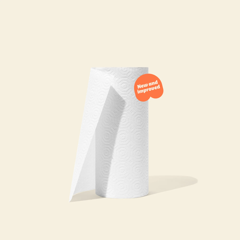 100% Recycled Paper Towel Roll