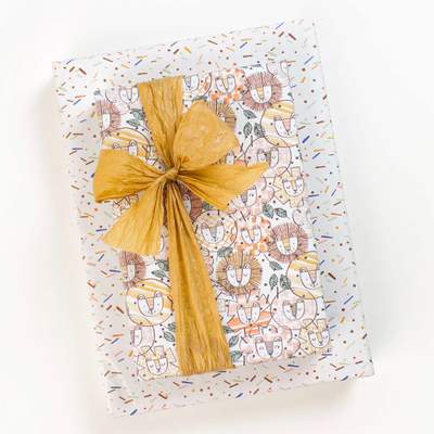 Lion Fiesta - Double-sided Eco Wrapping Paper - Everyday - image 4