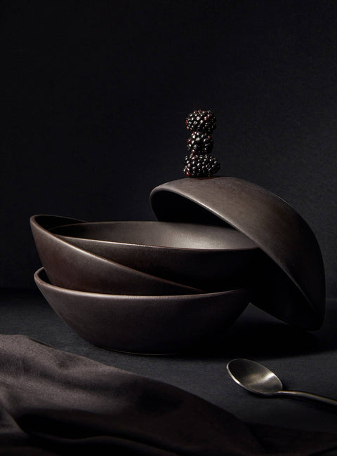 Stoneware Soup Shallow Bowl - image 16