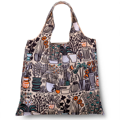 Garden Art Reusable Tote Bag