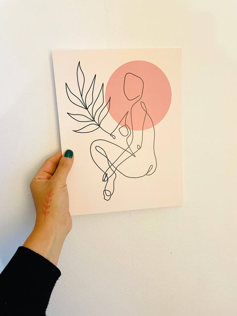 Venus 1 Art Print 8.5 x 11 - image 2