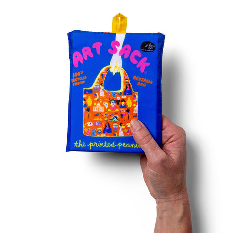 Art History Art Reusable Tote Bag