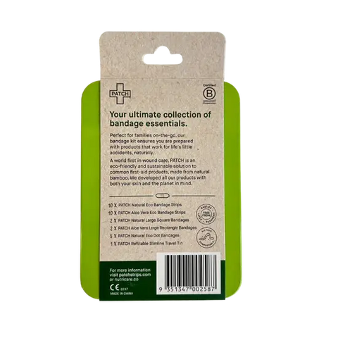 Patch On-The-Go Travel Bandage Kit