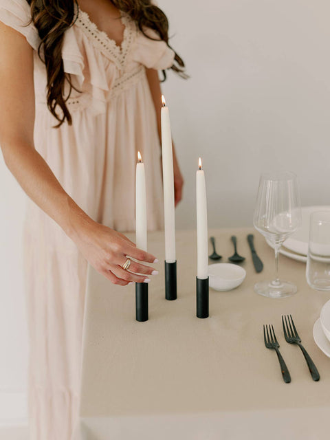 Natural Beeswax Dipped Candles 10" - image 5