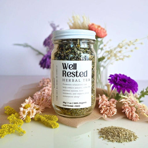 Well Rested Loose Leaf Herbal Tea - image 4