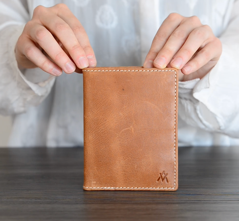 Thin Travel Wallet