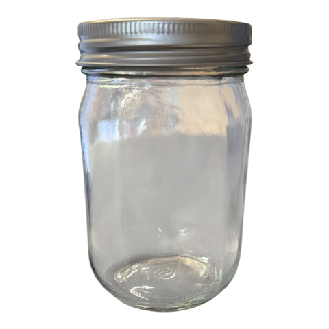 Mason Jar - 12 oz.