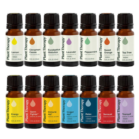 7 and 7 Essential Oil Set