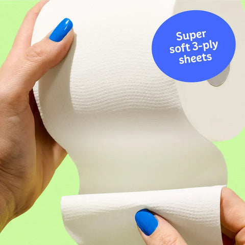 100% Bamboo Toilet Paper Roll