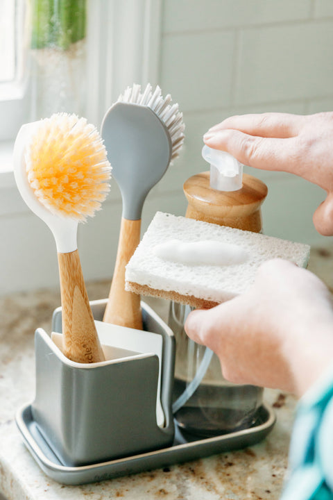 Sinkside Ceramic Cleaning Station